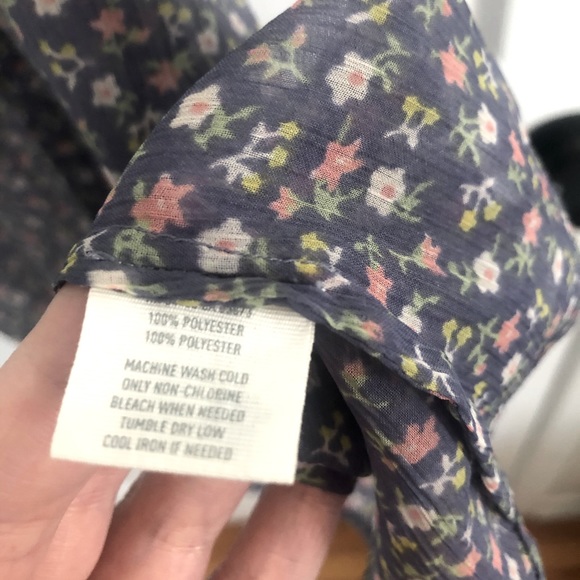 X-Small Sheer Aerie Long Tank Top - Picture 5 of 5